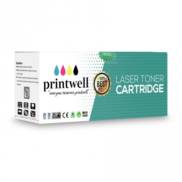 Printwell 85A-P1102-CE285A Muadil Toner ürün görseli 1