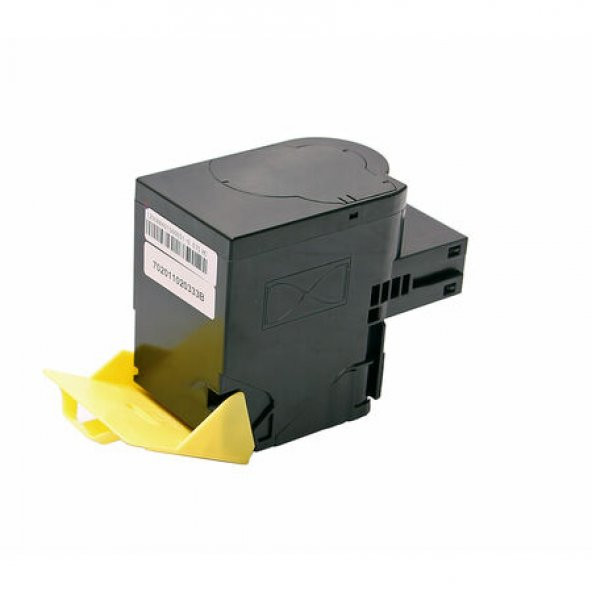 Printwell  CX410-80C8HY0 Sarı Muadil Toner Yüksek Kapasiteli ürün görseli 1