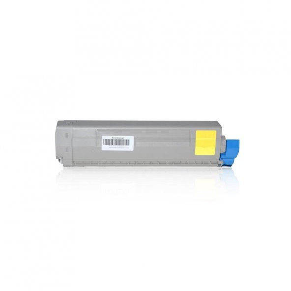 Printwell  C831-44844505 Sarı Muadil Toner ürün görseli 1