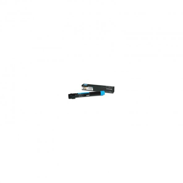 Lexmark X950-X950X2CG Mavi Toner ürün görseli 1