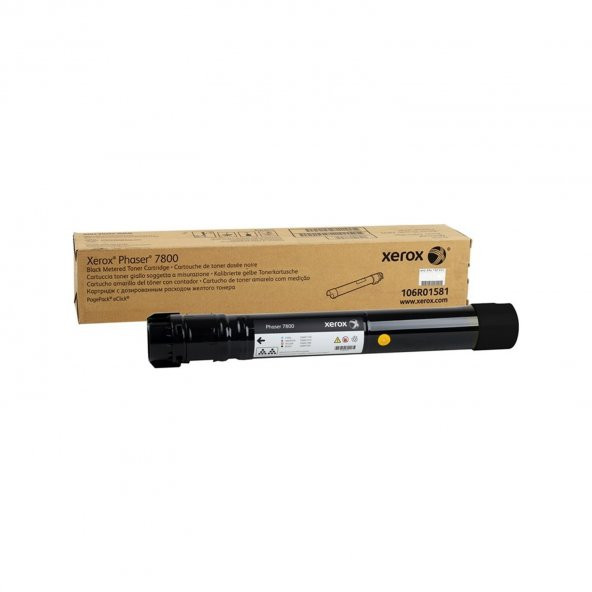 Xerox Phaser 7800-106R01573 Siyah Toner ürün görseli 1