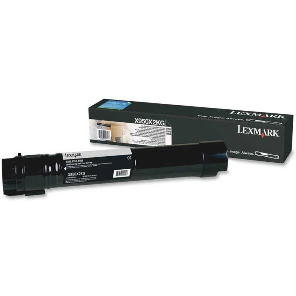Lexmark X950-X950X2KG Siyah Toner ürün görseli 1