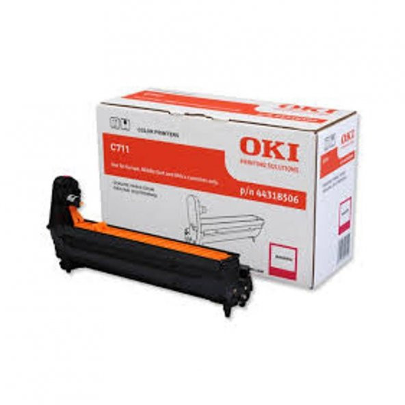 Oki C711-44318506 Kırmızı Drum Ünitesi ürün görseli 1