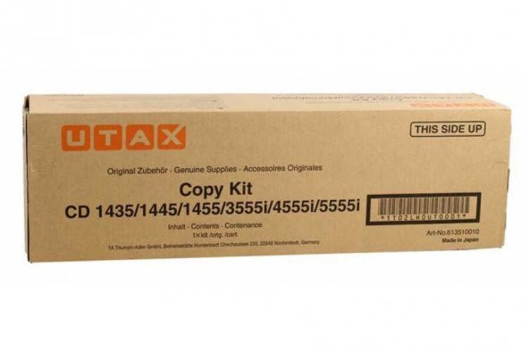 Utax CD1435 Fotokopi Toner ürün görseli 1