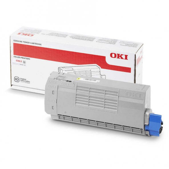 Oki C710-44318621 Sarı Toner ürün görseli 1