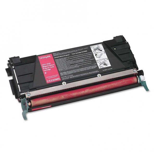 Lexmark C522-C5220MS Kırmızı Toner ürün görseli 1