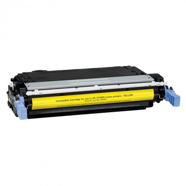 Hp 642A-CB402A Sarı Toner ürün görseli 1
