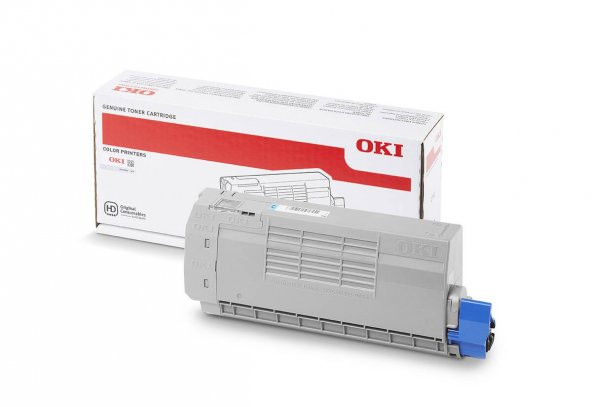 Oki C710-44318623 Mavi Toner ürün görseli 1