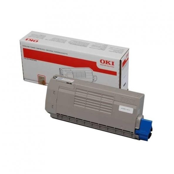 Oki C710-44318624 Siyah Toner ürün görseli 1