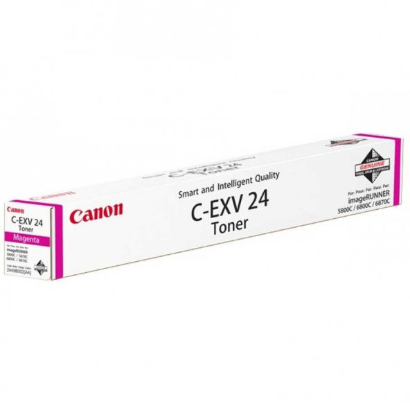 Canon C-EXV-24/2449B002AA Kırmızı Fotokopi Toneri ürün görseli 1