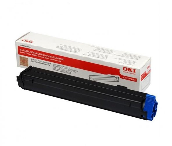 Oki B410-43979107 Toner ürün görseli 1