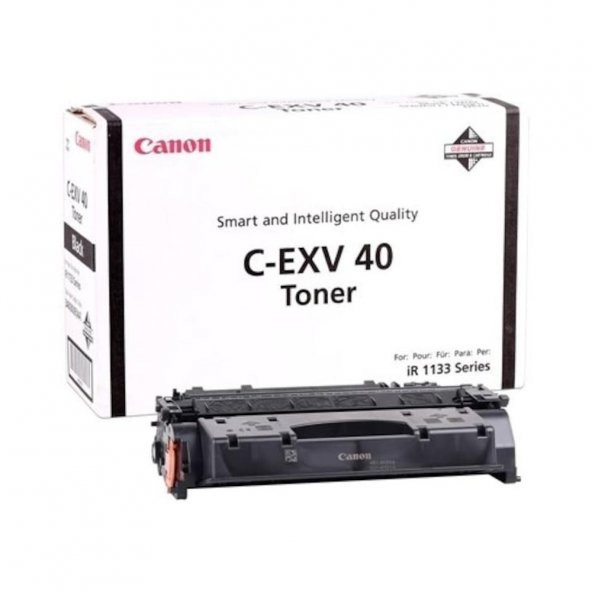 Canon C-EXV-40/3480B006AA Fotokopi Toneri ürün görseli 1
