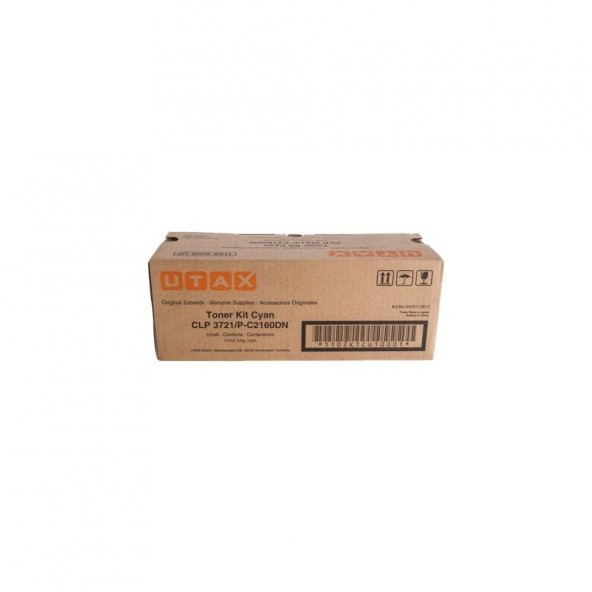 Utax CLP-3721 Mavi Fotokopi Toner ürün görseli 1