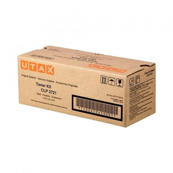 Utax CLP-3721 Sarı Fotokopi Toner ürün görseli 1
