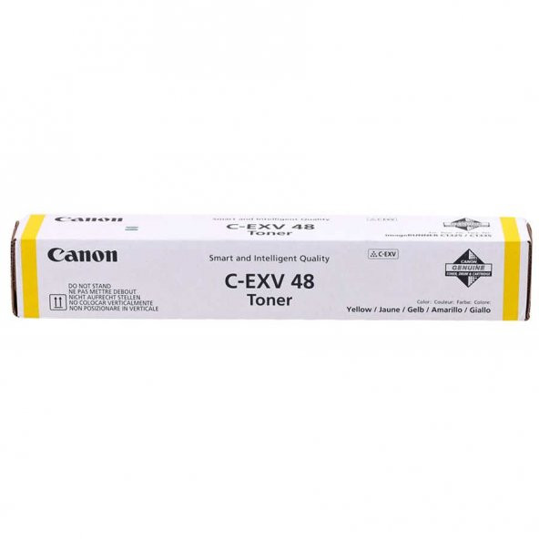 Canon C-EXV-48/9109B002AA Sarı Fotokopi Toneri ürün görseli 1