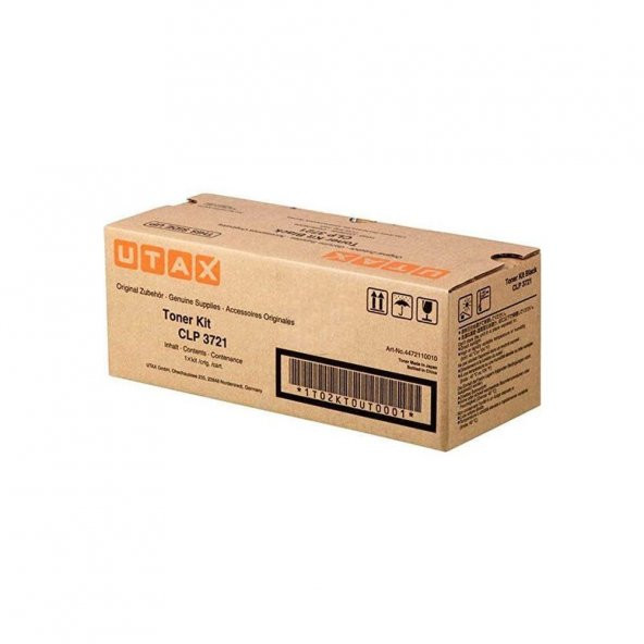 Utax CLP-3721 Siyah Fotokopi Toner ürün görseli 1