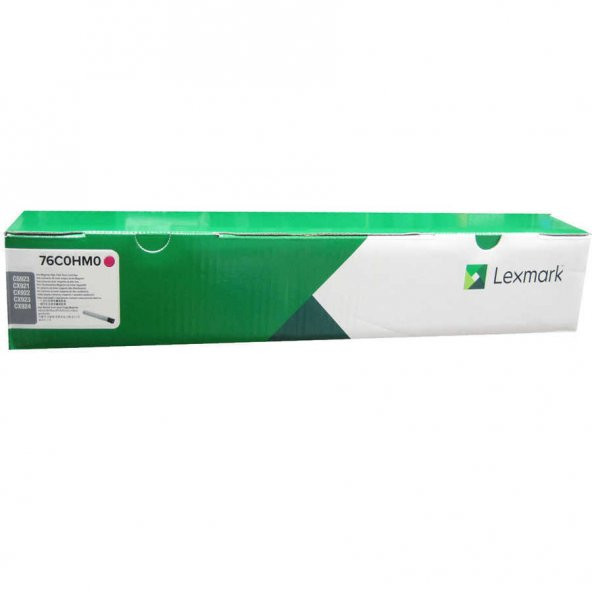 Lexmark CX921-76C0HM0 Kırmızı Toner Yüksek Kapasiteli ürün görseli 1