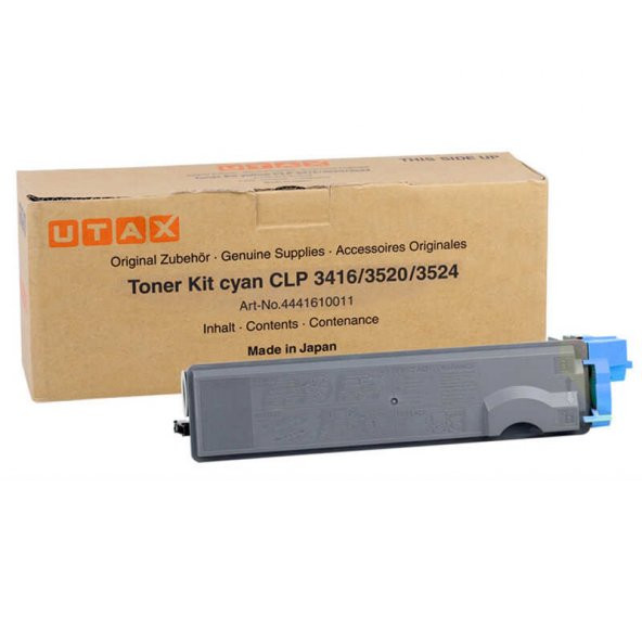 Utax CLP-3416 Mavi Fotokopi Toner ürün görseli 1