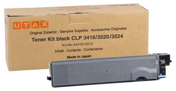 Utax CLP-3416 Siyah Fotokopi Toner ürün görseli 1