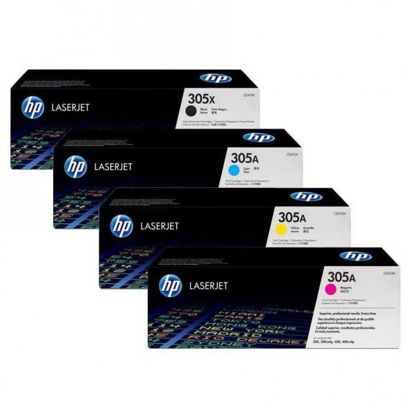 HP 305A Toner Takımı ürün görseli 1