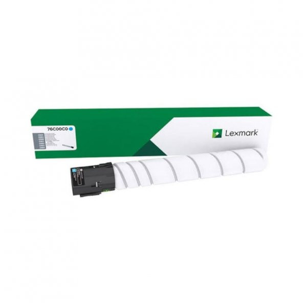 Lexmark CS921-76C00C0 Mavi Toner ürün görseli 1