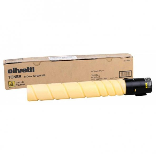 Olivetti D-Color MF-220 Kırmızı Fotokopi Toner ürün görseli 1