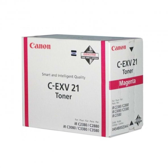 Canon C-EXV-21 Kırmızı Fotokopi Toneri -0454B002AA ürün görseli 1
