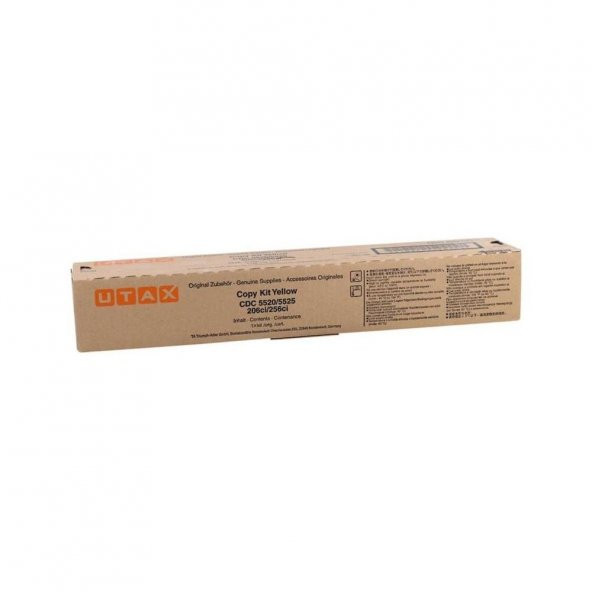 Utax CDC5520 Sarı Fotokopi Toner ürün görseli 1