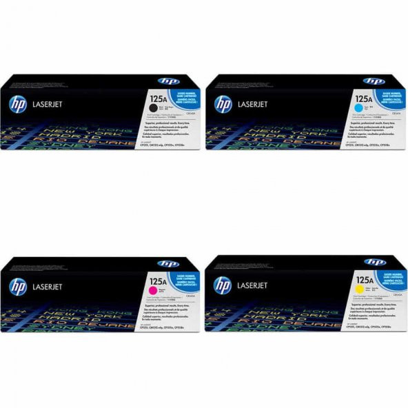 HP 125A Toner Takımı ürün görseli 1