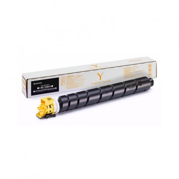 Kyocera TK-8525/1T02RMANL0 Sarı Fotokopi Toneri ürün görseli 1