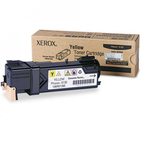 Xerox Phaser 6130-106R01284 Sarı Toner ürün görseli 1