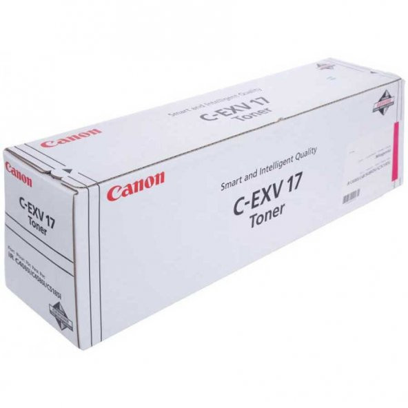 Canon C-EXV-17/0260B002AA Kırmızı Fotokopi Toneri ürün görseli 1