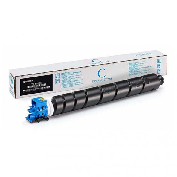 Kyocera TK-8525/1T02RMCNL0 Mavi Fotokopi Toneri ürün görseli 1