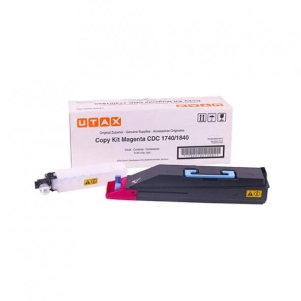 Utax CDC1740 Kırmızı Fotokopi Toner ürün görseli 1