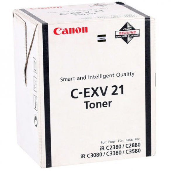 Canon C-EXV-21 Siyah Fotokopi Toneri -0452B002AA ürün görseli 1