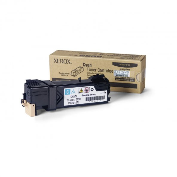 Xerox Phaser 6130-106R01282 Mavi Toner ürün görseli 1