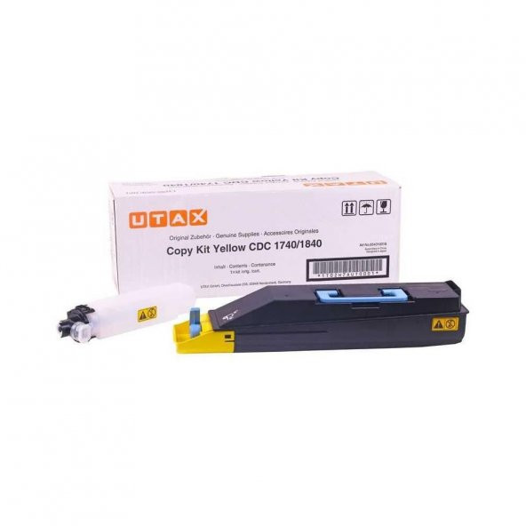 Utax CDC1740 Sarı Fotokopi Toner ürün görseli 1