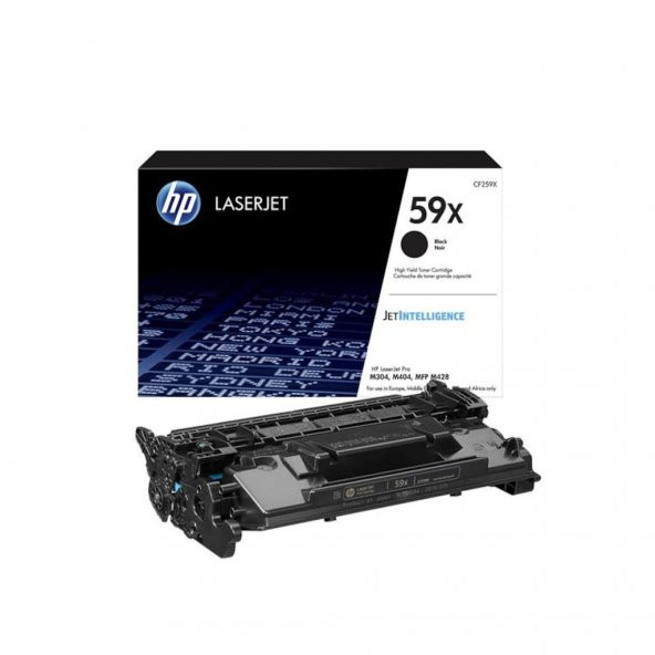 Hp 59X-CF259X Toner Yüksek Kapasiteli ürün görseli 1