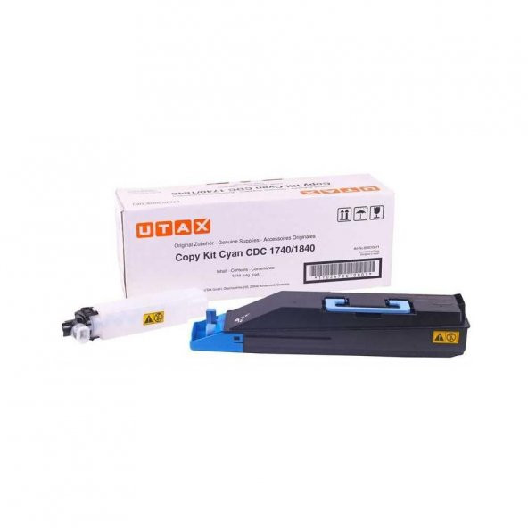 Utax CDC1740 Mavi Fotokopi Toner ürün görseli 1