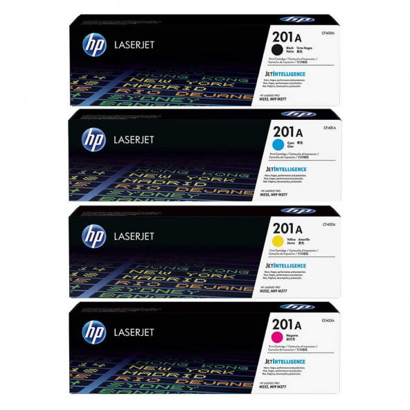 HP 201A Toner Seti ürün görseli 1