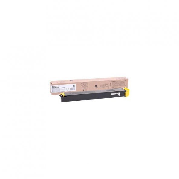 Sharp DX-25GTYA Sarı Fotokopi Toner ürün görseli 1