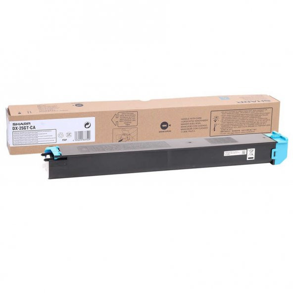 Sharp DX-25GTCA Mavi Fotokopi Toner ürün görseli 1