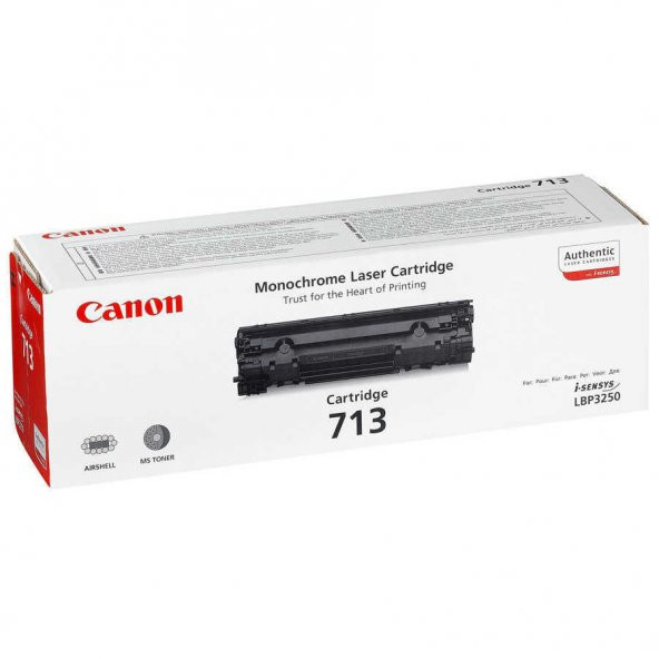 Canon CRG-713 Toner ürün görseli 1