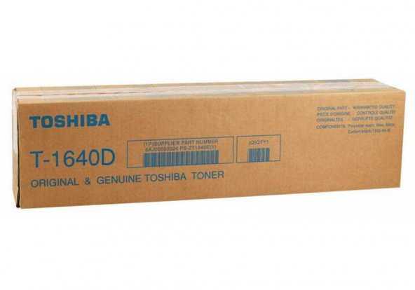 Toshiba T1640D Fotokopi Toneri Yüksek Kapasiteli ürün görseli 1