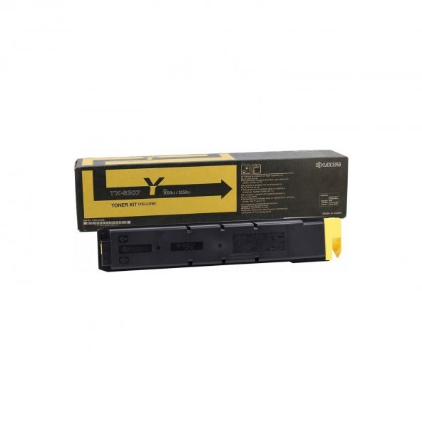 Kyocera TK-8307 Sarı Fotokopi Toneri ürün görseli 1