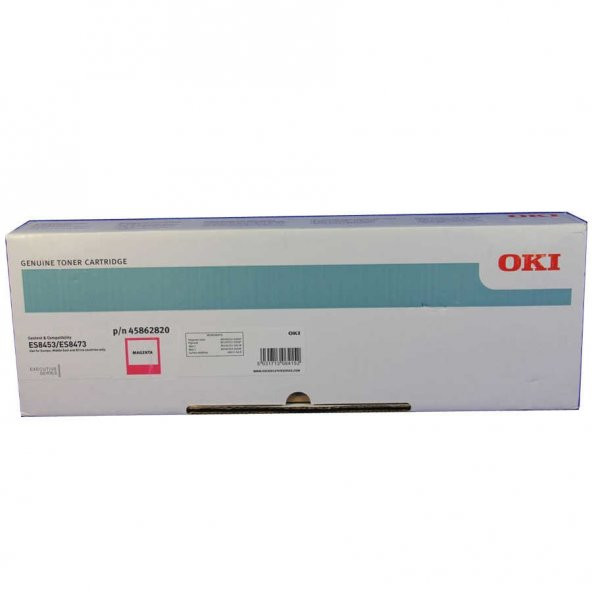 Oki ES8453-45862820 Kırmızı Toner ürün görseli 1