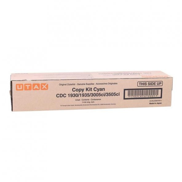 Utax CDC1930 Mavi Fotokopi Toner ürün görseli 1
