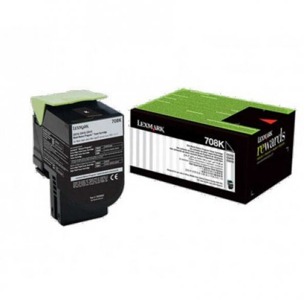 Lexmark Cs310-70C80k0 Siyah Toner ürün görseli 1