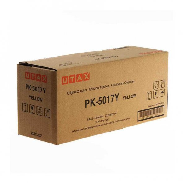 Utax PK-5017 Sarı Toner ürün görseli 1