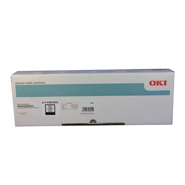 Oki ES8453-45862822 Siyah Toner ürün görseli 1